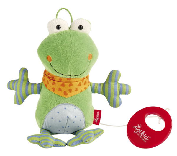 Sigikid Spieluhr Frosch 40781 Sigikid Spieluhr Frosch 40781