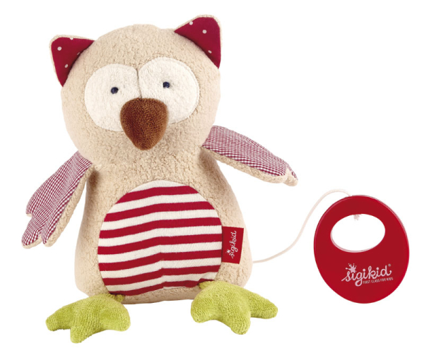 Sigikid Organic Collection Eule Spieluhr 40864 Sigikid Organic Collection Eule Spieluhr 40864
