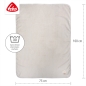 Preview: Fehn Faultier Kuscheldecke