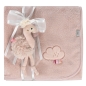Preview: Fehn Flamingo Kuscheldecke