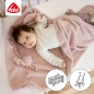 Preview: Fehn Flamingo Kuscheldecke