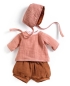 Preview: DJECO Puppenkleidung Pompea Peach