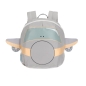 Preview: Lässig Kindergartenrucksack Flugzeug