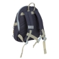 Preview: Lässig Kindergartenrucksack Tiny Outdoor Wolken dunkelblau