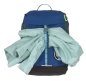 Preview: Lässig Kinderrucksack Unique Blau Grün