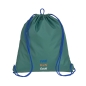 Preview: Lässig Turnbeutel Little gang dark green