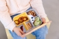 Preview: Lässig Brotdose Pattern Party