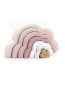 Preview: Label-Label Regenbogen pink 25286