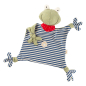 Preview: Sigikid Schmusetuch Frosch