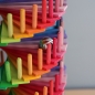 Preview: Grimms Bausatz Kugelbahn Detail
