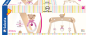 Preview: Selecta Steiff Spieltrapez rosa 64306