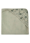 Preview: Sterntaler Babydecke mit Kapuze