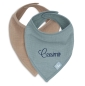 Preview: Jollein Bandana mit Namen personalisiert