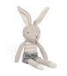 Preview: Jollein Strick-Kuscheltier Bunny Joey mit Namen personalisiert