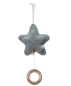 Preview: Jollein Spieluhr Star Ivory mit lasergraviertem Holzring