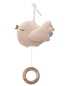 Preview: Jollein Spieluhr Lovely Birds mit lasergraviertem Holzring