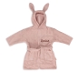 Preview: Jollein Bademantel Frottee mit Namen bestickt