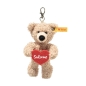Preview: Steiff Anhänger Teddybär Fynn mit Namen personalisiert
