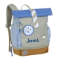 Preview: Lässig Kindergartenrucksack Rolltop  mit Personalisierung