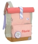 Preview: Lässig Kindergartenrucksack Rolltop Sunny Explorer mit Personalisierung