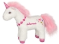 Preview: Spiegelburg Einhorn Rosalie mit Personalisierung