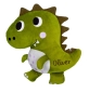 Preview: Spiegelburg Dino Friends Kissen mit Personalisierung