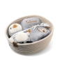 Preview: Steiff Steiff Lio Pinguin Geschenkset mit Namen bestickt
