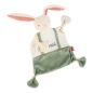 Preview: Sigikid Schmusetuch Hase mit Namen bestickt