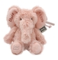 Preview: Label-Label Spieltier Elefant rosa mit Personalisierung