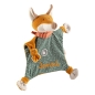 Preview: Sigikid Schmusetuch Fuchs mit Namen bestickt