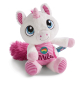 Preview: Nici Schlafmützen Kuscheltier Einhorn Fyala mittel 41369