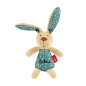 Preview: Baby Rassel-Greifling Hase mit Personalisierung