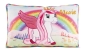 Preview: Nici Kissen Lissy PONY Einhorn Tamani mit Beschriftung