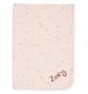 Preview: Jollein Jersey Decke Pretty Picnic mit Namen bestickt