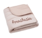 Preview: Jollein Babydecke Velvet Rib mit Namen bestickt