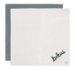 Preview: Jollein 2er Set Mullwindeln 115x115cm Twinkling mit Namen bestickt