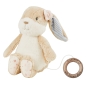 Preview: Sterntaler Hase Hanni Spieluhr mit Holzring und Lasergravur