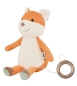 Preview: Sterntaler Fuchs Filou Spieluhr mit Holzring und Lasergravur