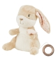 Preview: Sterntaler Spieluhr Hase mit personalisiertem Holzring