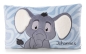 Preview: Nici Kissen Elefant mit Beschriftung