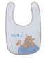 Preview: Nattou Lätzchen Nashorn Louis mit Namen bestickt
