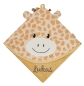 Preview: Sterntaler Kapuzenbadetuch 100x100 cm Giraffe Kaya mit Namen bestickt