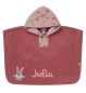 Preview: Sterntaler Poncho mit Namen bestickt