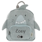Preview: Trixie Rucksack klein Mr. Shark personalisiert