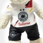 Preview: Steiff Mila Teddybär DFB-Edition mit Namen personalisiert
