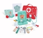 Preview: Hape Doktor-Set mit Namen personalisiert