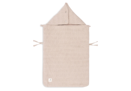 Jollein Fußsack für Kinderautositz und Kinderwagen