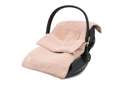 Jollein Fußsack für Kinderautositz und Kinderwagen