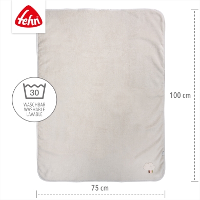 Fehn Faultier Kuscheldecke