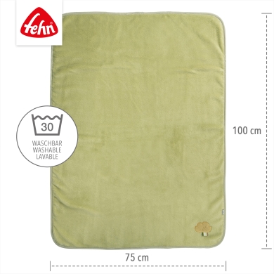 Fehn Chamäleon Kuscheldecke